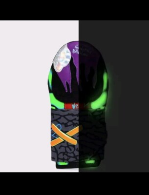 Aria Absolutely Ridiculous Out Of This World Sliding Mitt Glow In The Dark