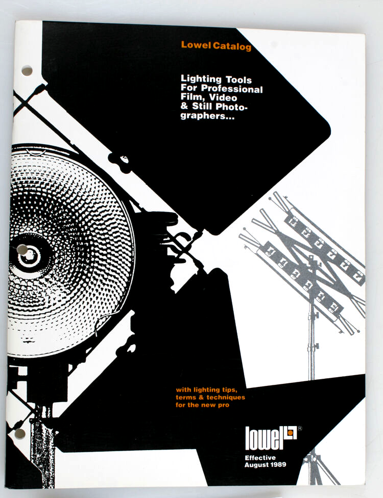 LOWEL CATALOG 1989