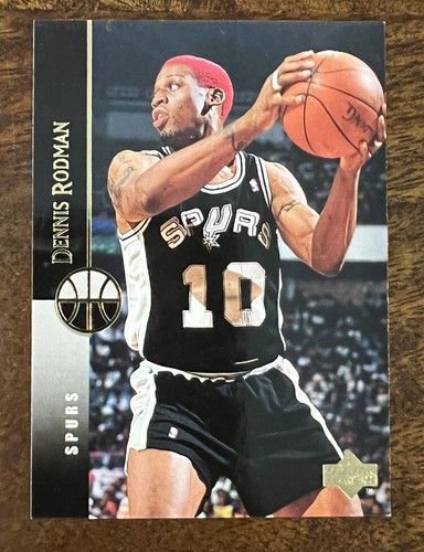 その他 NBA 50topps 1996-97#176dennis rodman+1sc NBA 50topps 1996-97#176dennis rodman+1sc