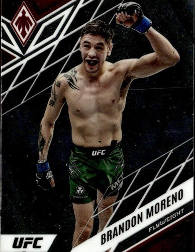 2023 Panini Chronicles UFC - Brandon Moreno #301