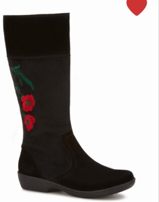 Botas Andrea. botas altas negras Talla 5