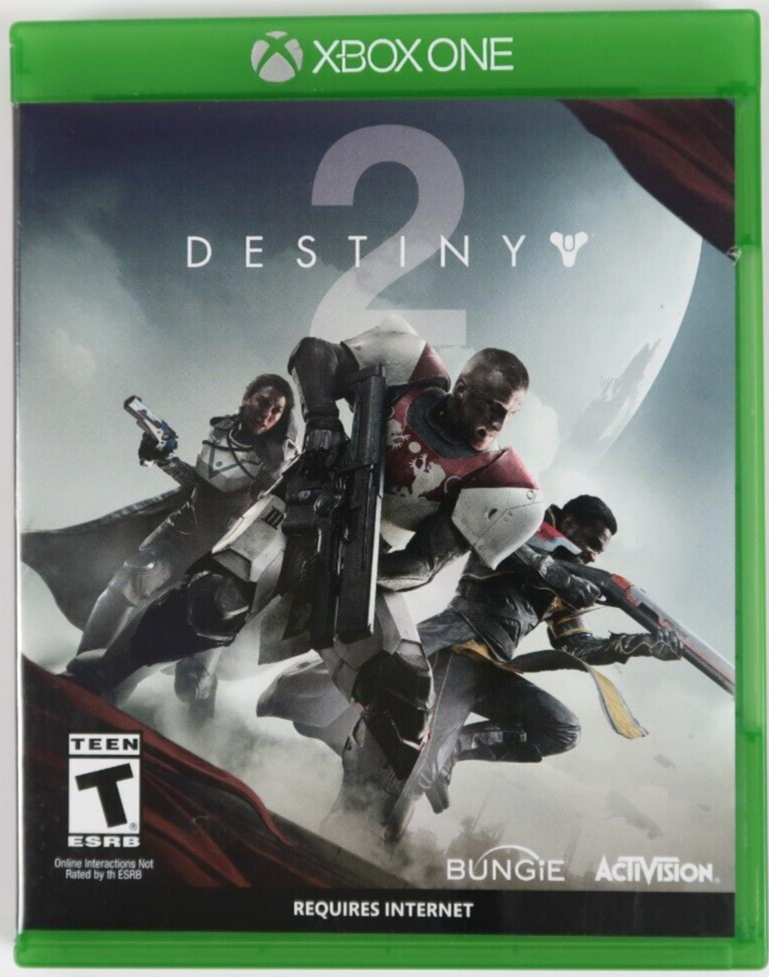 Destiny 2 - Microsoft Xbox One Used W/DLC Used Xbox Game