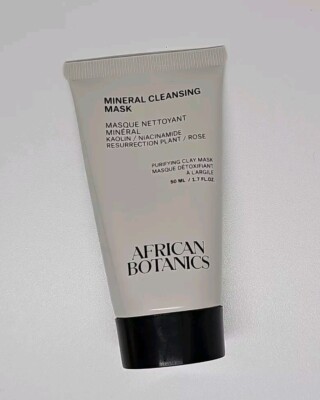 African Botanics Mineral Cleansing Mask 1.7oz / 50 mL