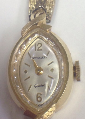 WITTNAUER ウィットナー　腕時計　14K GOLD刻印　25ア318 WITTNAUER ウィットナー 腕時計 14K GOLD刻印 25ア318