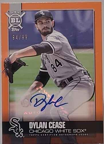 2021 Topps Big League - Dylan Cease #BLA-DC