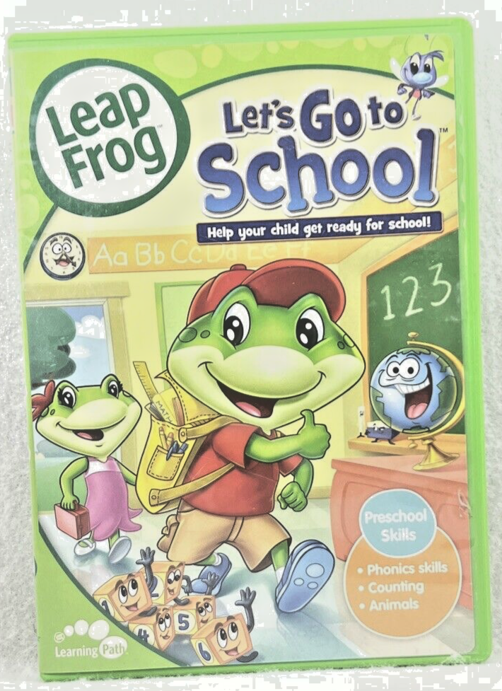 Leap Frog DVD12枚 s-l400.jpg