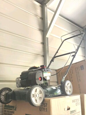 Bolens MTD 20'' Gas Push Mower Lawnmower W/Briggs & Stratton Engine