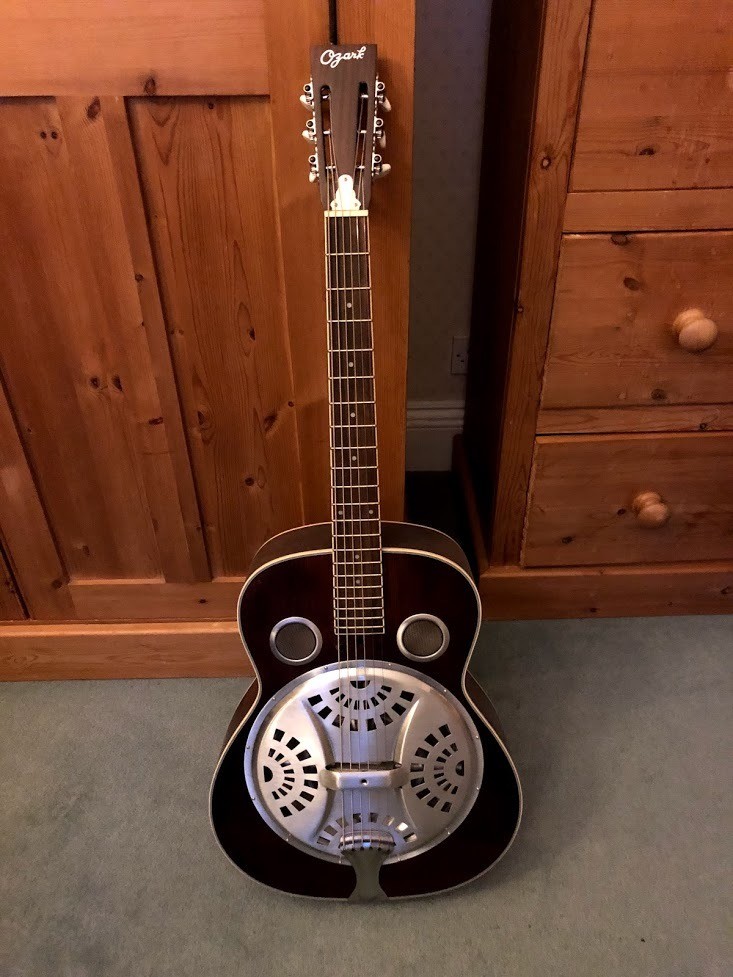 Ozark 3515DD Resonator Guitar in Stockbridge, Edinburgh Gumtree