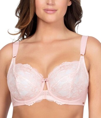Parfait PINK PARFAIT Marion Unlined Multi Part Wire Bra, US 30D, UK 30D