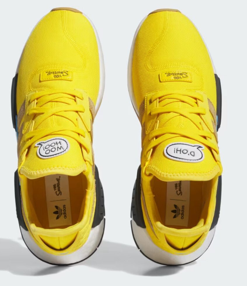 ADIDAS ORIGINALS ADIDAS NMD G1 THE SIMPSONS HOMER SIMPSON US MEN SIZES 4 - 14 IE8468
