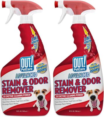  PetCare Advanced Stain and Odor Remover | Pro-Bacteria and Enzyme Formula f