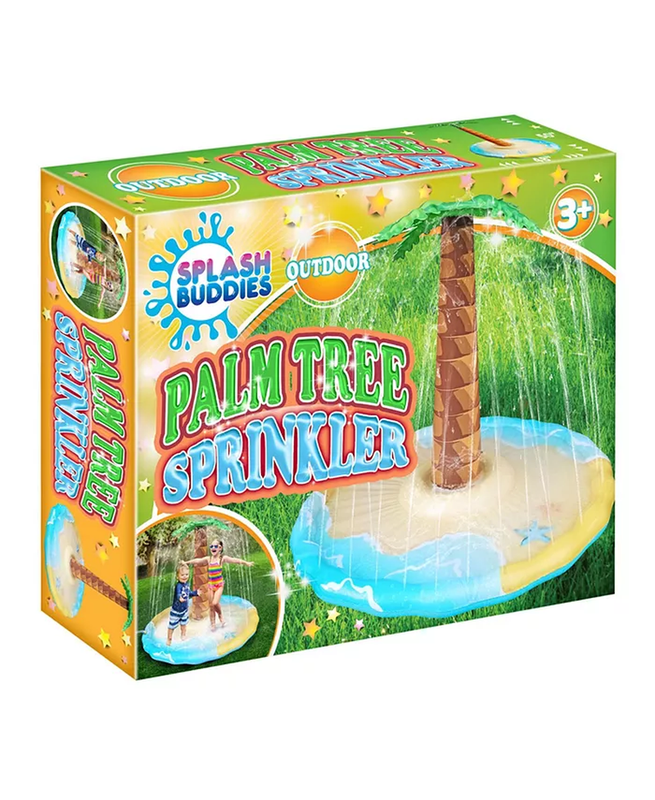 Inflatable Palm Tree Sprinkler Splash Pad