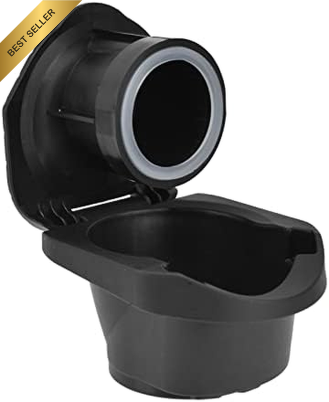 Coffee Pods Adapter for Coffee Machine, Reusable Coffee Capsule Adapter, Coffee