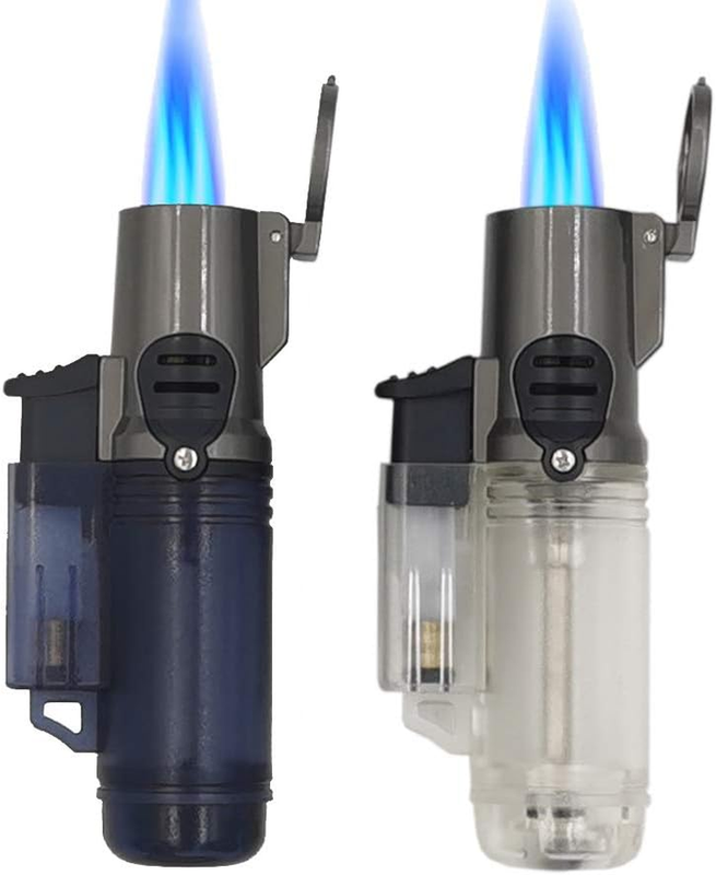Windproof Turbo Triple Flame Gas Butane Vis