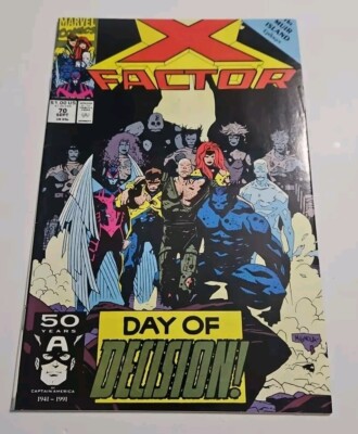 X-Factor #70 (Marvel Comics September 1991)