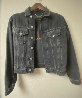 Balenciaga sinners best sale denim jacket