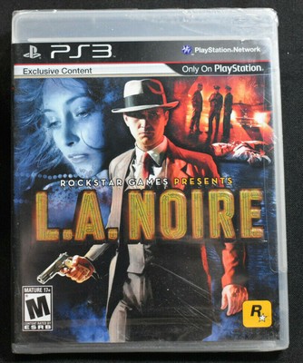 L.A. Noire (Sony PlayStation 3, 2011) PS3 Game