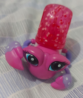 XIA XIA Pets Crab Moving Toy - Interactive - Removeable Shell