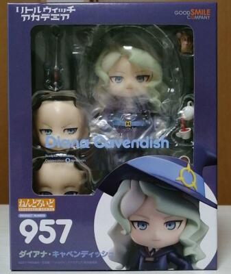 GOOD SMILE COMPANY - ねんどろいど ダイアナ・キャベンディッシュ　リトルウィッチアカデミア ねんどろいど ダイアナ・キャベンディッシュ