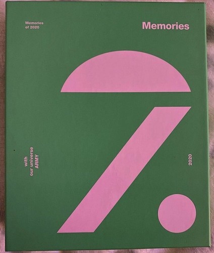 4個セット【未開封品】BTS Memories of 2020 BANGTAN BTS MEMORIES OF 2020 DVD - Amazon.com Music
