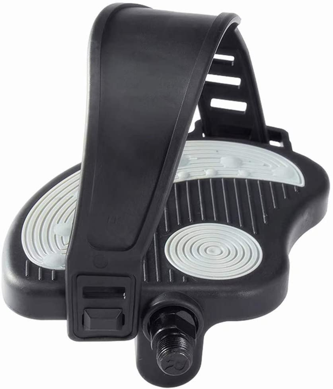 Exercise Bike Pedals with Straps for Spin Bike and Indoor St