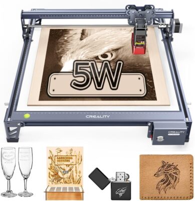 Creality 5W CR-Laser Falcon Engraver Cutter Machine 10000mm/min for Craft Design