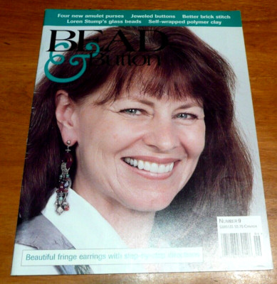 Bead & Button Magazine number 9 - fringe earings and more