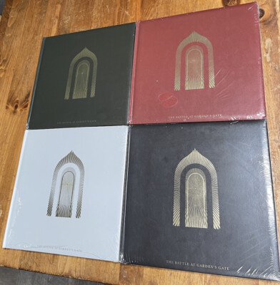 Greta Van Fleet The Battle At Gardens Gate DELUXE Red White Green Black Vinyl