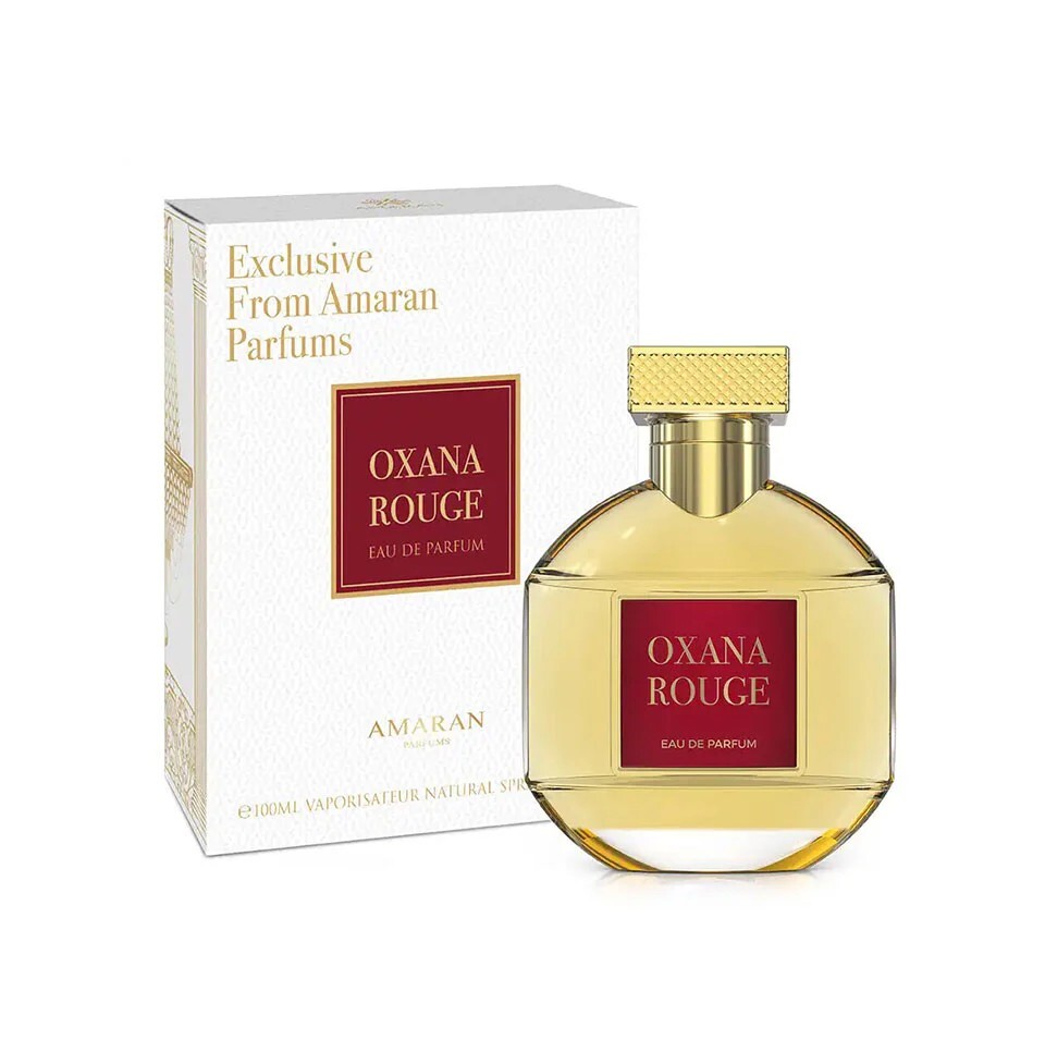 Amaran Oxana Rouge 3.4 FL OZ 100 ml EDP Perfume New In Box