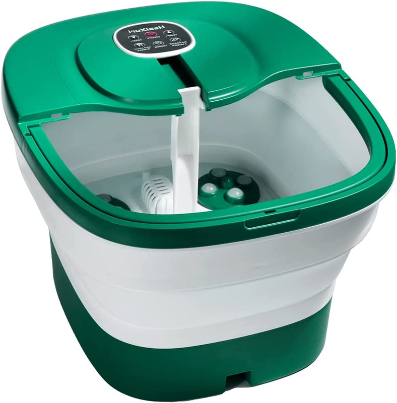 Foot Spa Bath with Heat and Massage and Jets,Bubbles,And Vib