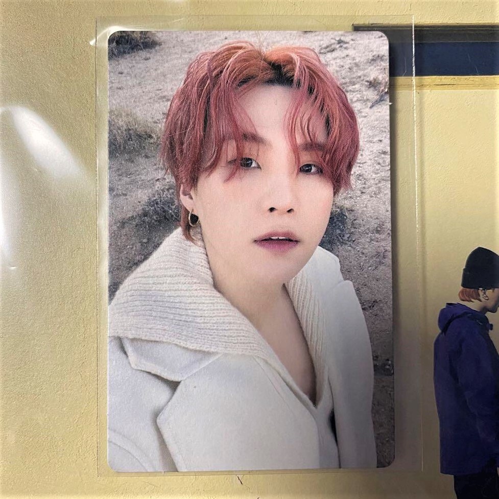 BTS SUGA Special 8 Photo-Folio Me Myself Official Potocard Wholly