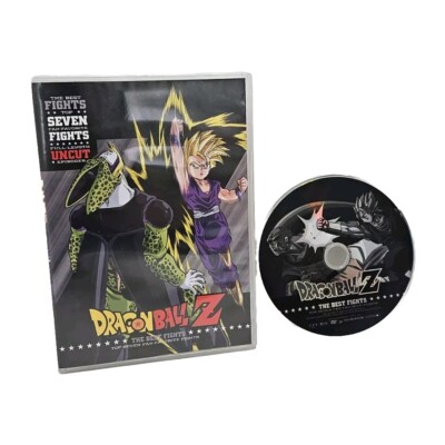 Dragon Ball Z: Best Fights (DVD 7 Fan Fav Episodes) Anime Frieza Buu Cell Gohan+