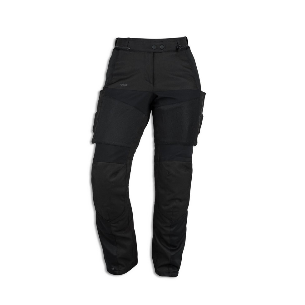 Ducati Spidi Tour V2 Women's Tex Pants Textile Lady Trousers New