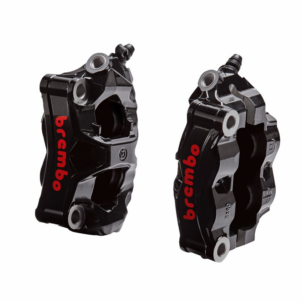 DUCATI 2025ムルティPP　ノーマルbrembo Bキャリパー Ducati Brembo Brake Calipers Kit Black | eBay