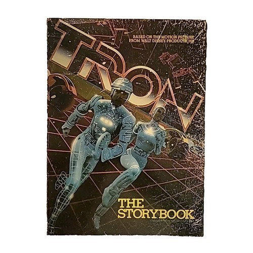 映画「トロン（1982）」ストーリーブック／TRON THE STORYBOOK 映画「トロン（1982）」ストーリーブック／TRON THE STORYBOOK