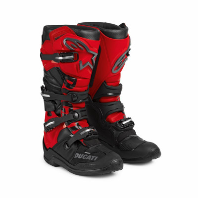 Ducati Alpinestars Explorer T7 Enduro Cross Stiefel Schuhe Boots Shoes New 2024