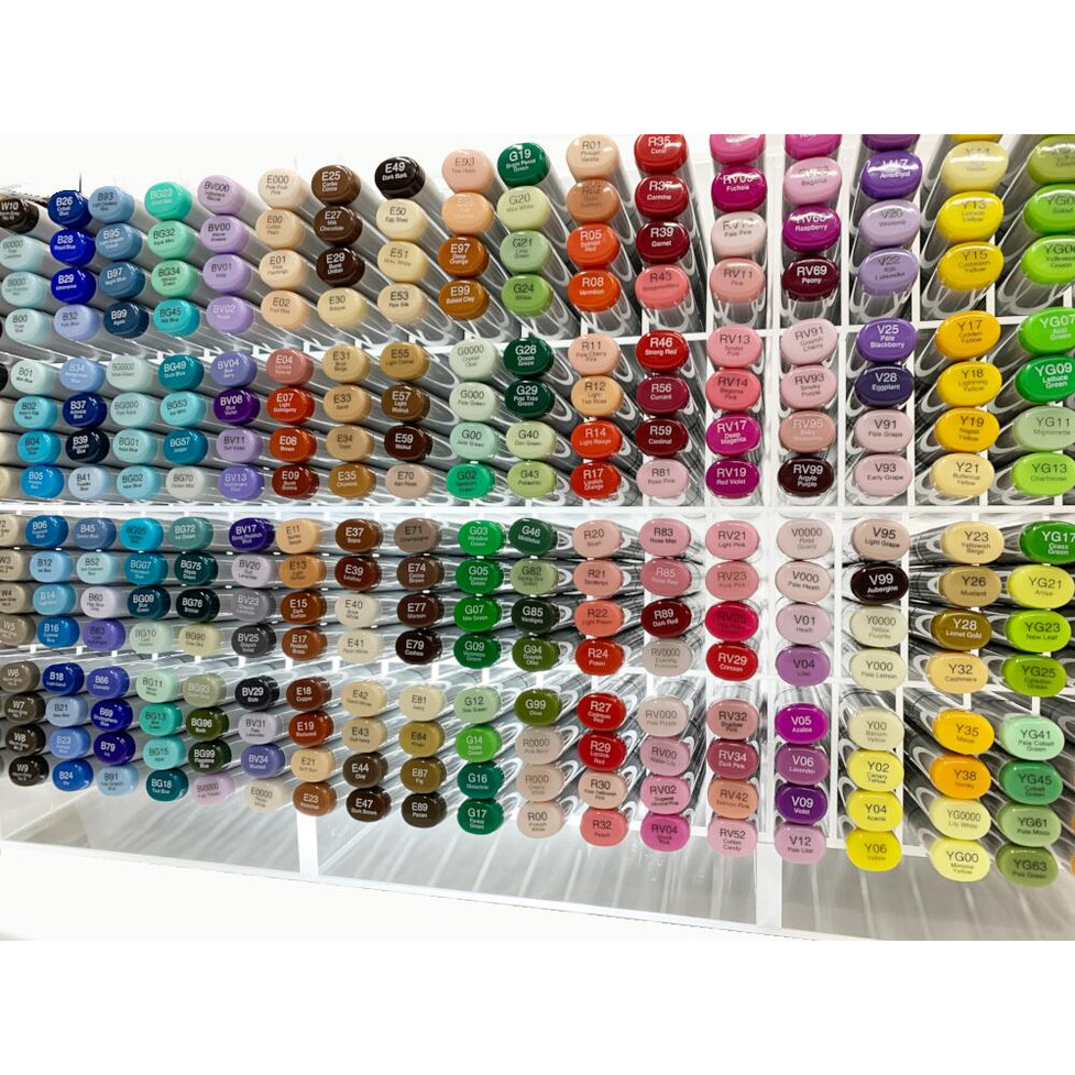 Copic コピック216本＋10本. 傾斜スタンド3台 楽天市場】コピックスケッチ 【3本セット】 C:Cool Gray(クール