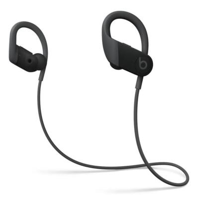 Beats by Dre Powerbeats 4 High-Performance Wireless Bluetooth Headphones Black