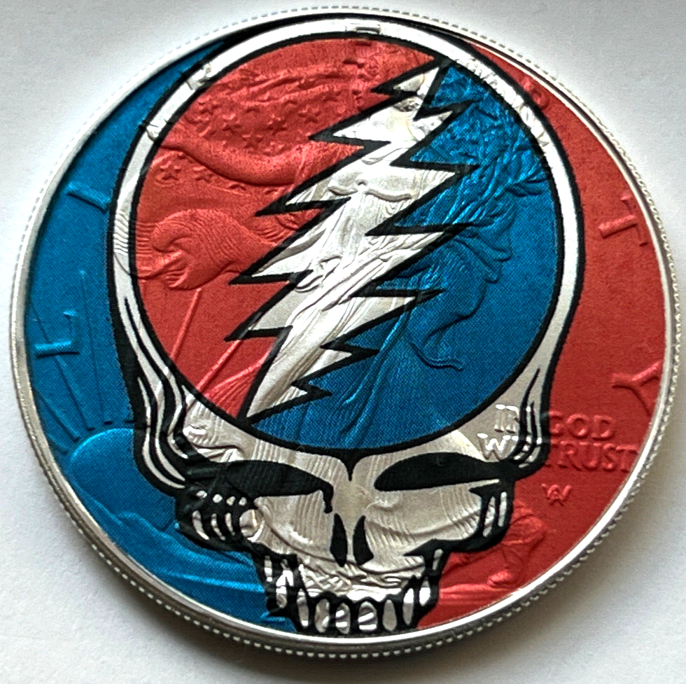 Grateful Dead Silver | eBay