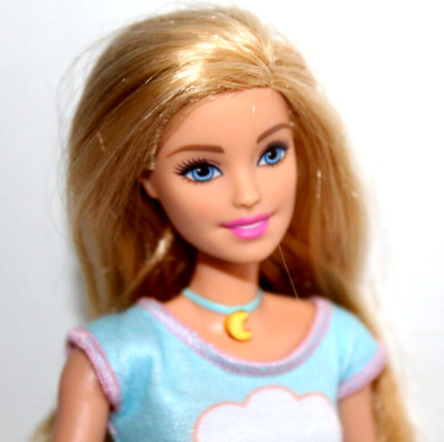 Barbie Doll Made to Move Breathe w Me Lights & Sounds Meditation Articulated New
