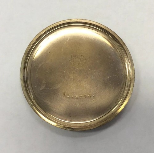 16 SIZE ILLINOIS 15 JEWEL 3 FINGER BRIDGE