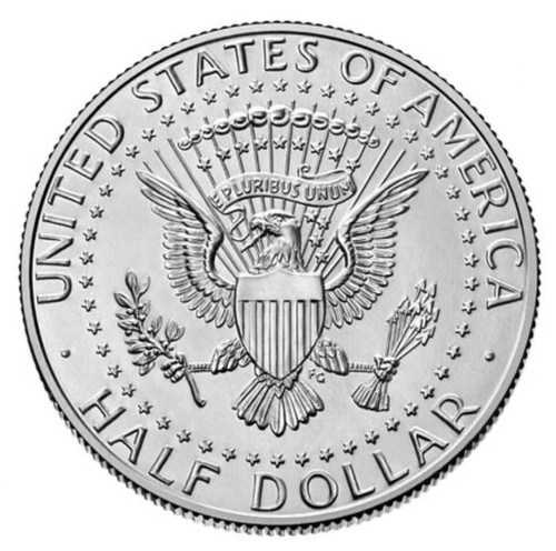 Set Of 2 Coins 2023 P&D 50 Cents Kennedy Half Dollar Uncirculated. #C433