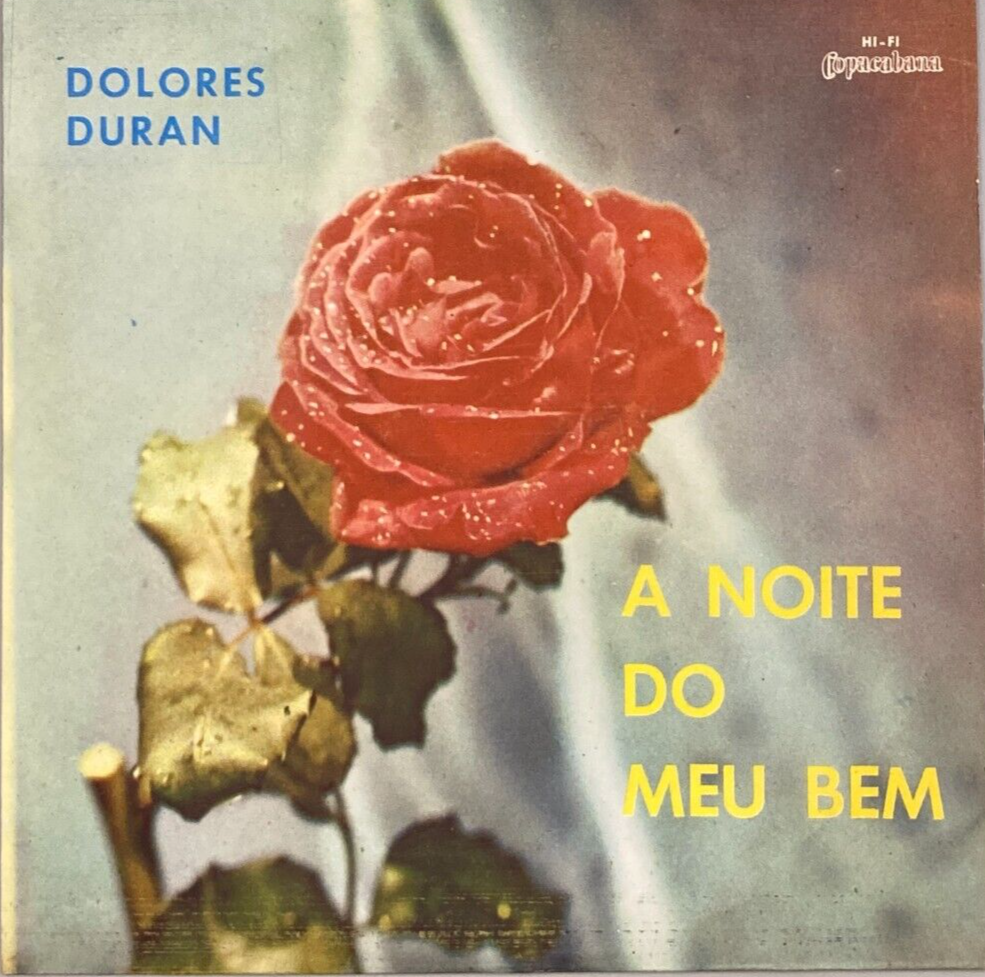 【中古】 Dolores Duran / A Noite Do Meu Bem Dolores Duran A Noite Do Meu Bem Vinyl 33 1/3 RPM | eBay