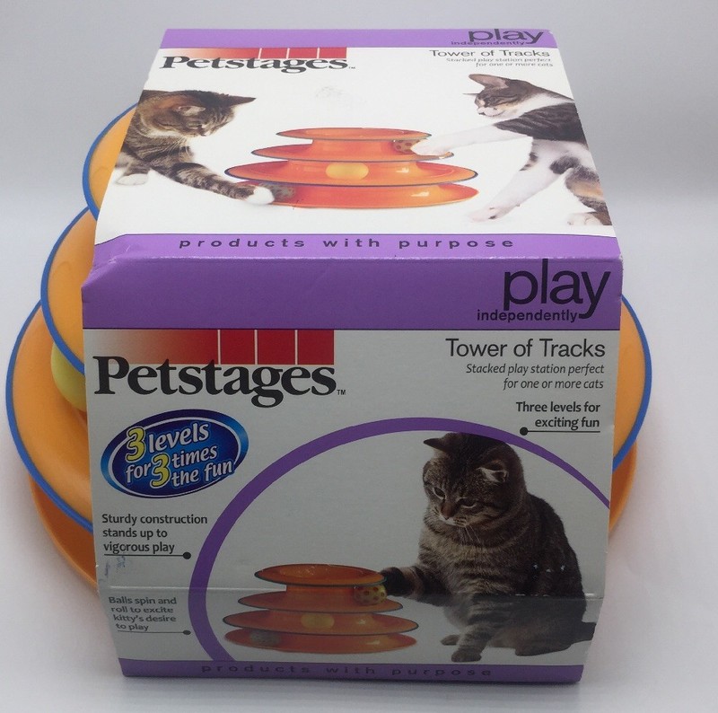 Tower Of Tracks Cat Toy