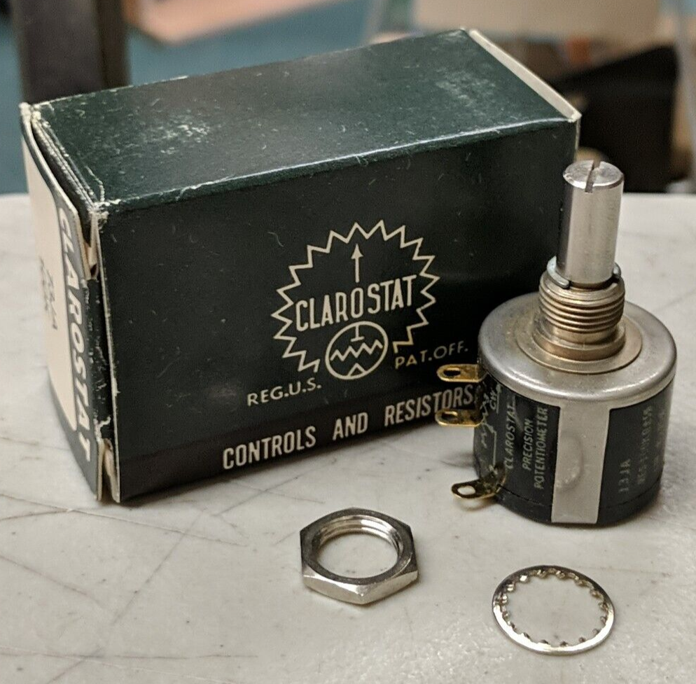 Clarostat  73JA 100K Precision Potentiometer