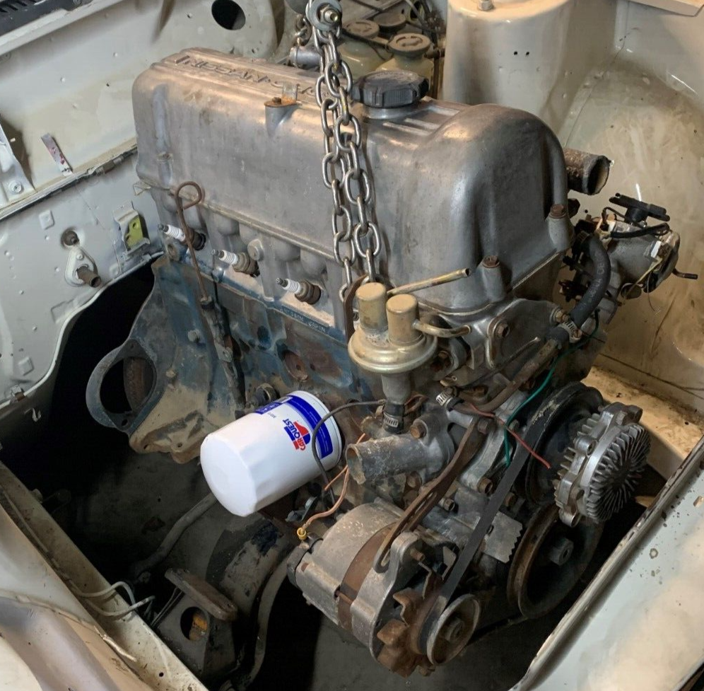 datsun l18 engine | eBay