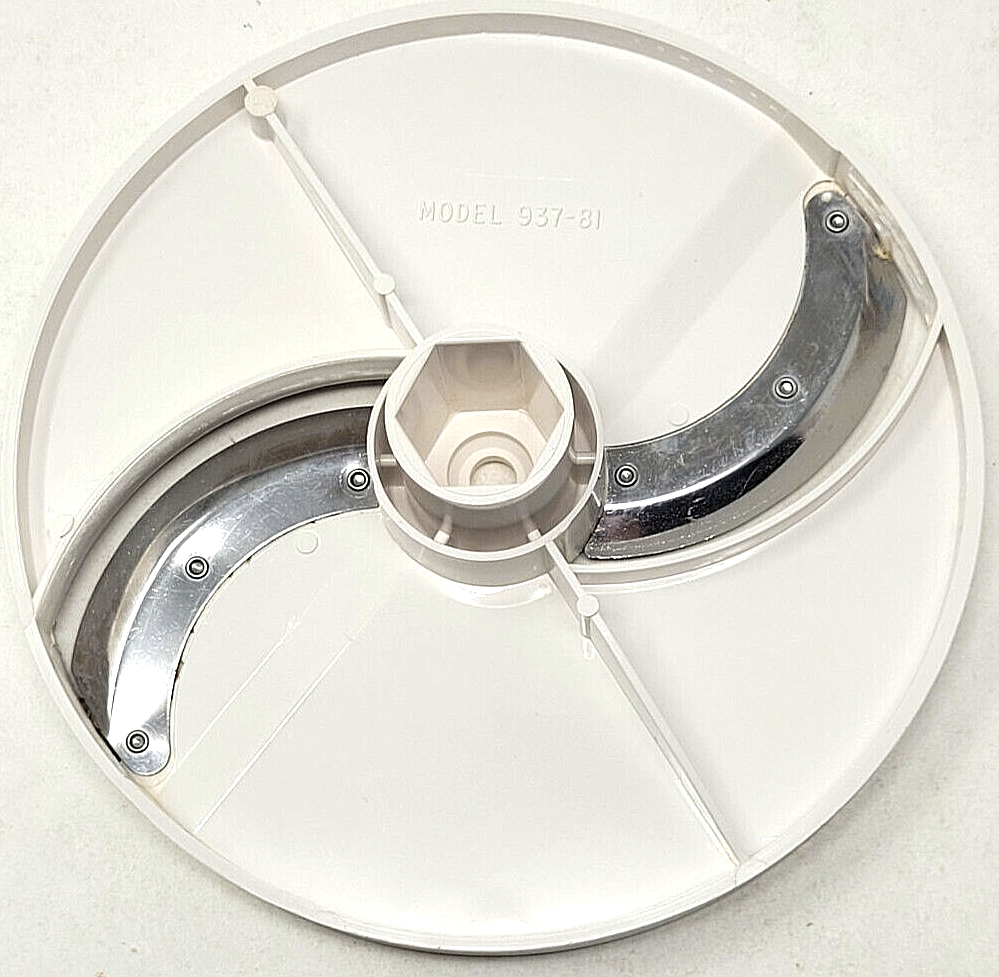 Oster Kitchen Center Food Processor Model 937-81 Thick Slicing Blade Replacement