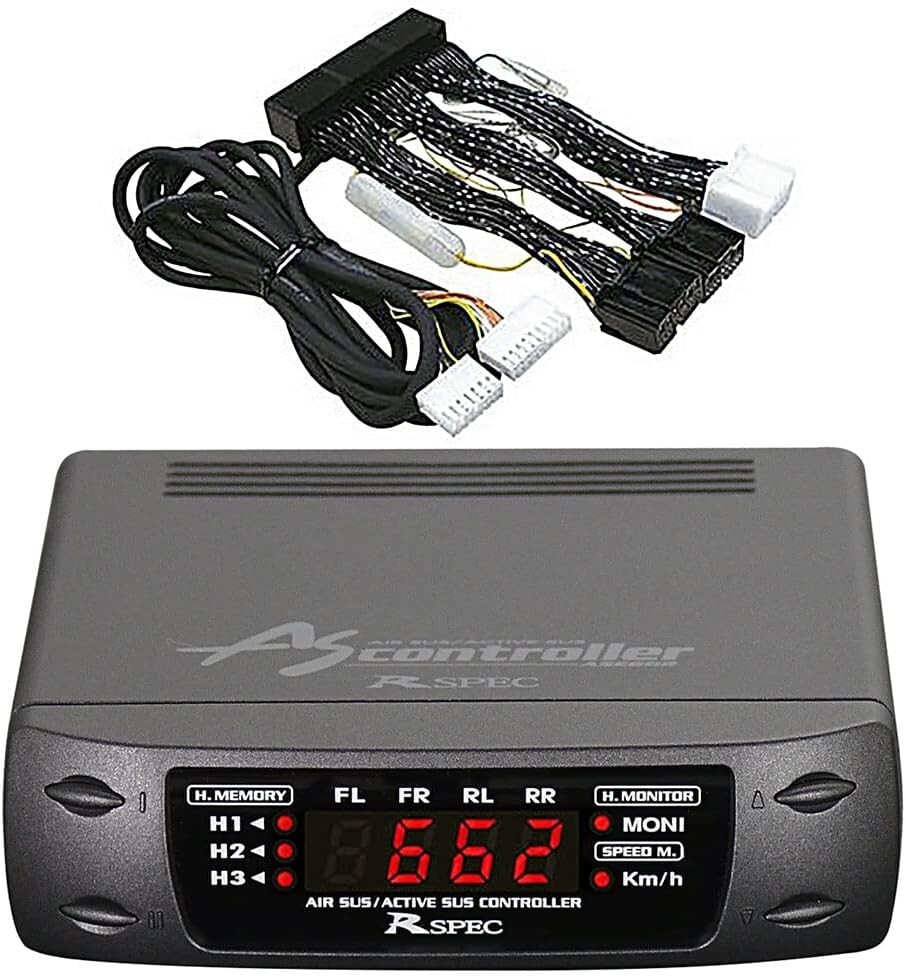 ASE662 Air Suspension Controller w/ H-076 Harness for LS400