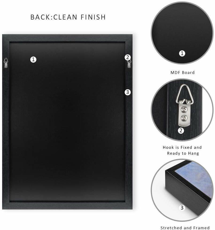 Framed Canvas Art The Persistence of Memory, 1931 by Salvador Dali 24"x32"