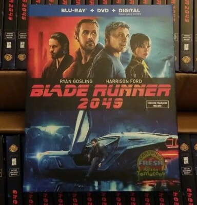 Sci-Fi - Blade Runner 2049 (Blu-ray/DVD, 2018) (Bilingual) Drama W SLIPCOVER NEW